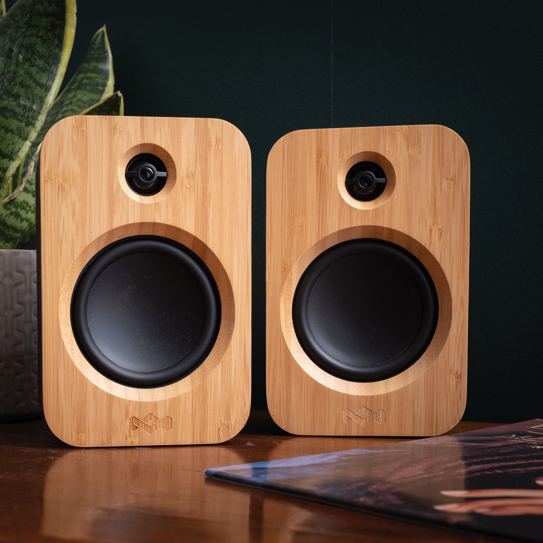 House of Marley Get Together Solo Bluetooth Speaker - Paired with another Get Together Solo