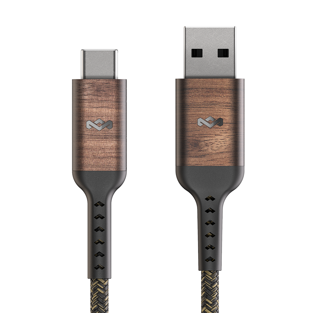 House of Marley REWIND® USB-C to USB-A Charging Cable - 3M