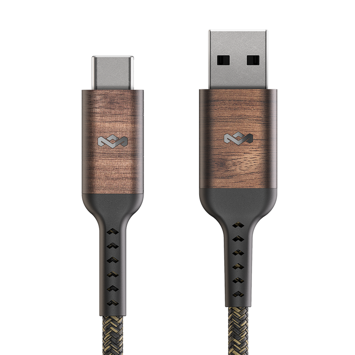 House of Marley REWIND® USB-C to USB-A Charging Cable - 3M
