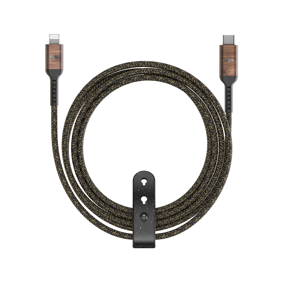 1.5 Meters | 3 Meters | REWIND® USB-C to Lightning Charging Cables