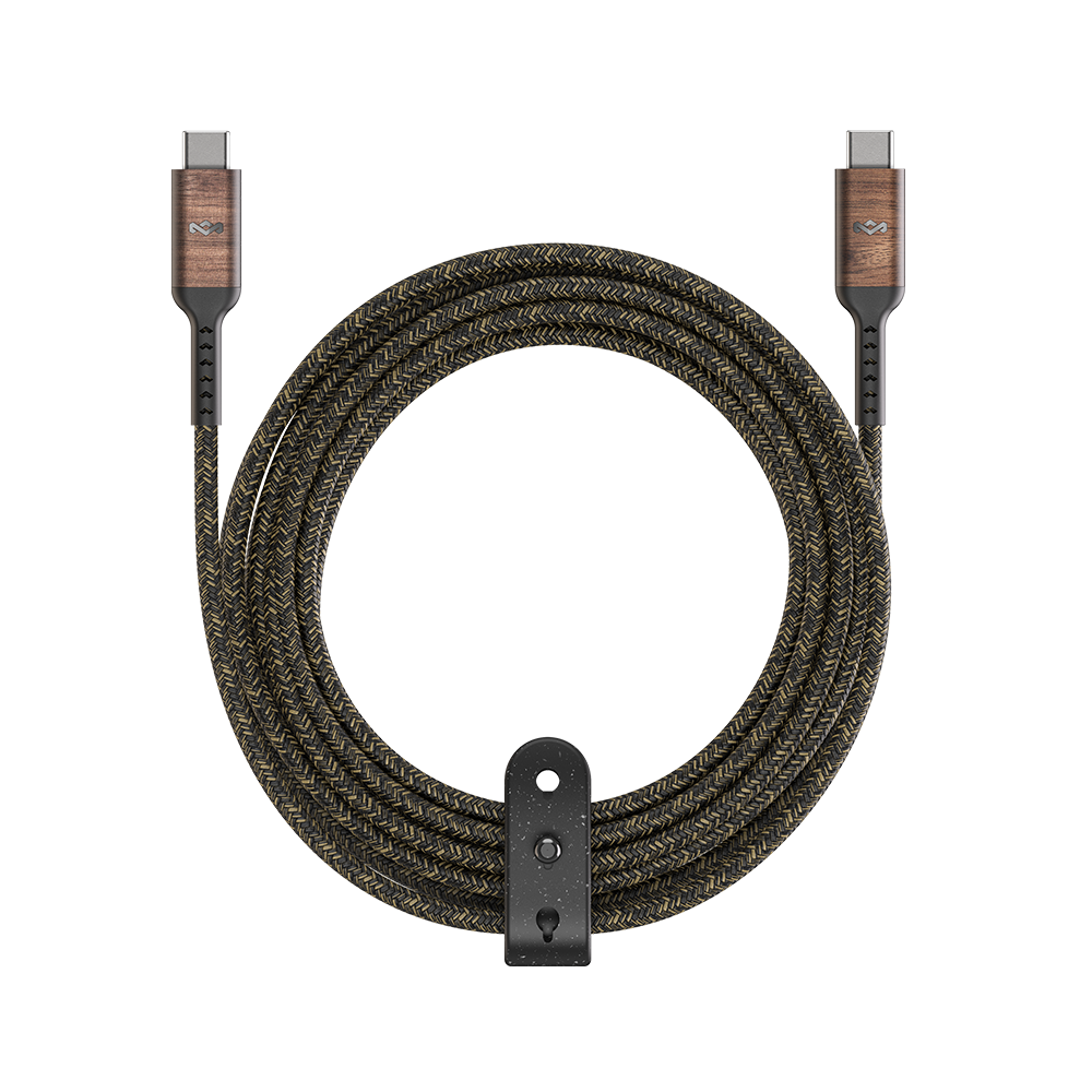 House of Marley REWIND® USB-C to USB-C Charging Cable - 3M