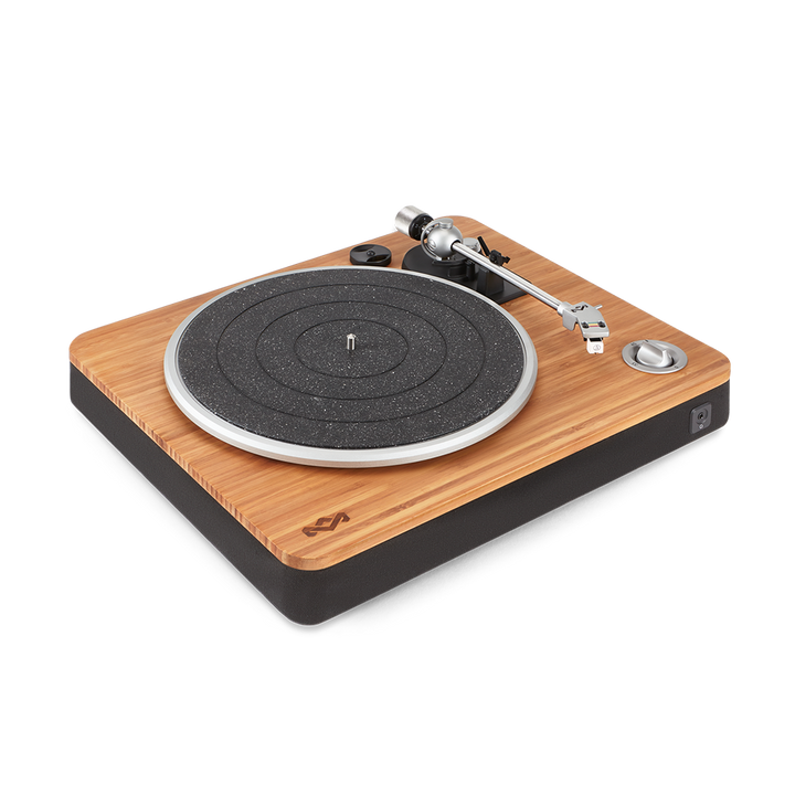 Stir It Up Turntable Vinyl Record Player Built in Amp USB - House of Marley