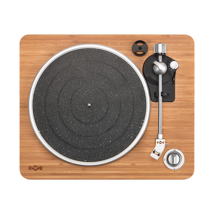 Stir It Up Turntable Vinyl Record Player Built in Amp USB - House of Marley