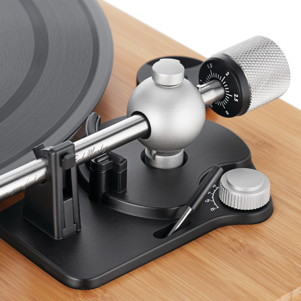 Stir It Up Turntable Vinyl Record Player Built in Amp USB - House of Marley