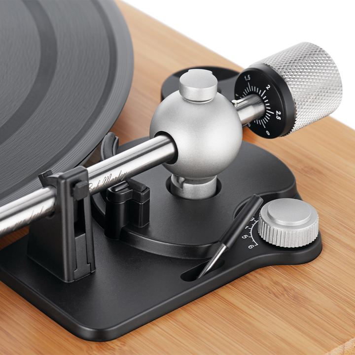 Stir It Up Turntable Vinyl Record Player Built in Amp USB - House of Marley
