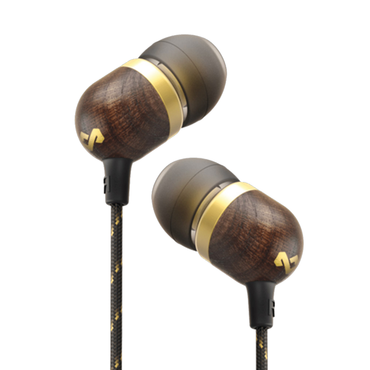Brass | Smile Jamaica In-Ear Headphones