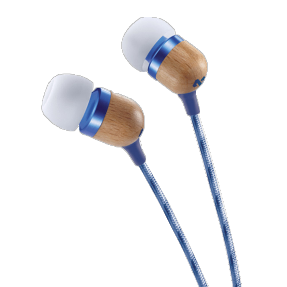 Denim | Smile Jamaica In-Ear Headphones