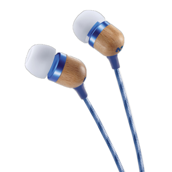 Denim | Smile Jamaica In-Ear Headphones