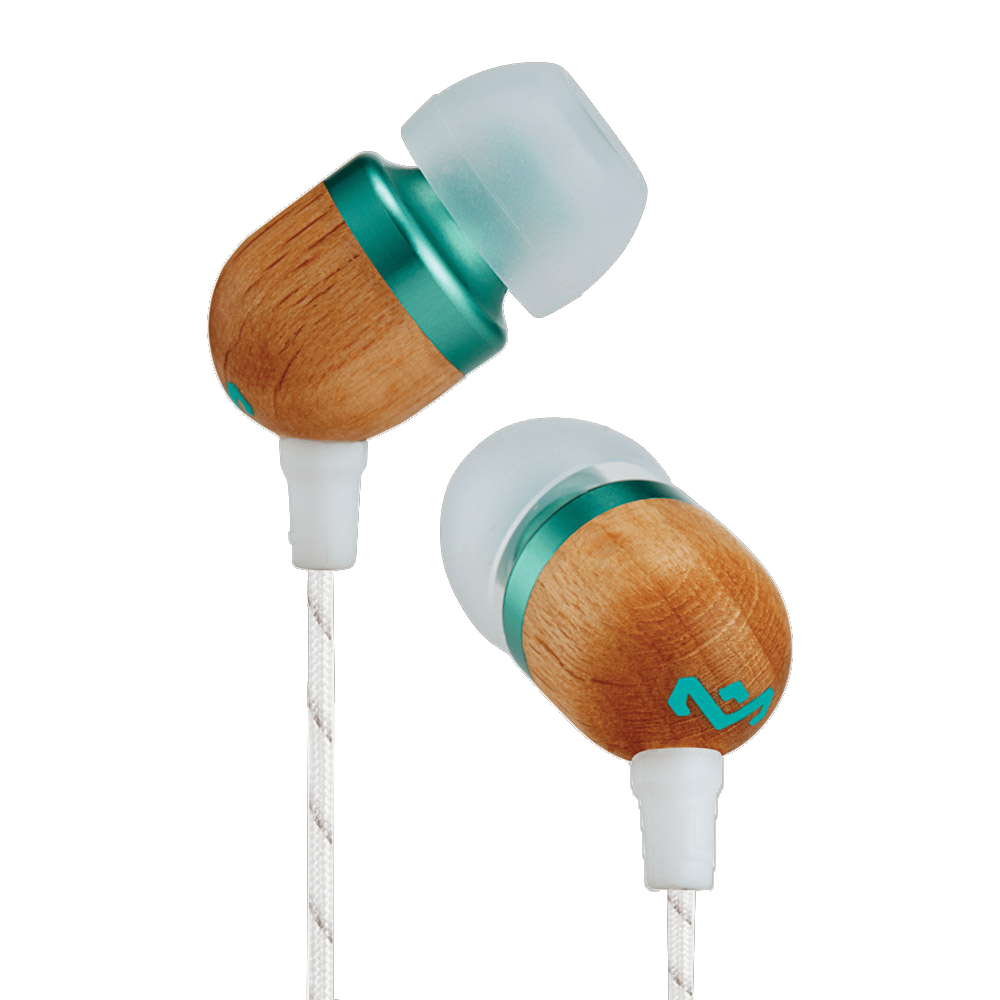Mint | Smile Jamaica In-Ear Headphones