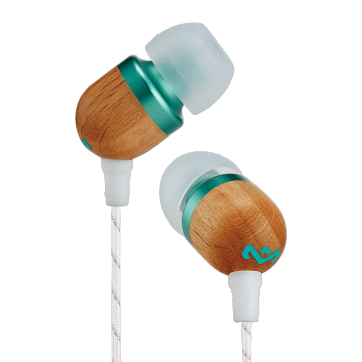 Mint | Smile Jamaica In-Ear Headphones