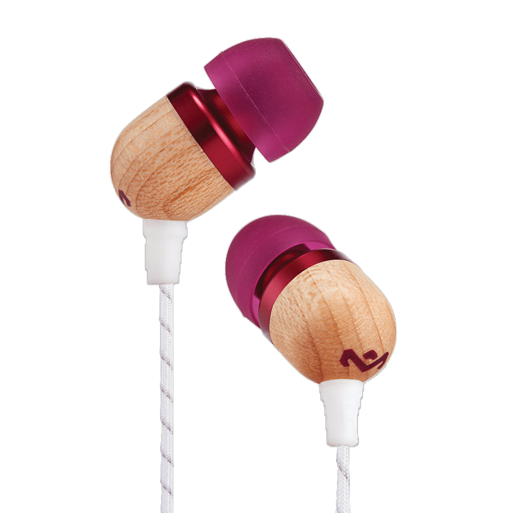 Purple | Smile Jamaica In-Ear Headphones