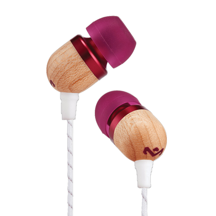 Purple | Smile Jamaica In-Ear Headphones