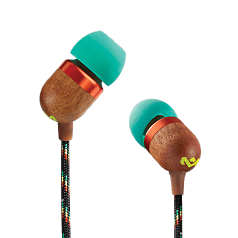 Rasta | Smile Jamaica In-Ear Headphones