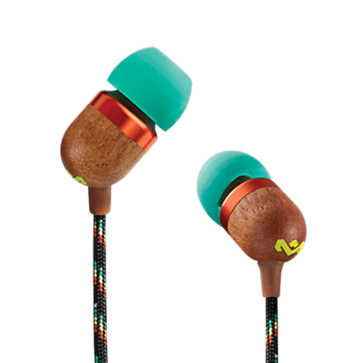 Rasta | Smile Jamaica In-Ear Headphones