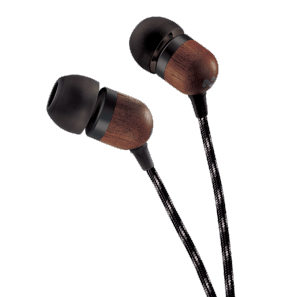 Signature Black | Smile Jamaica In-Ear Headphones