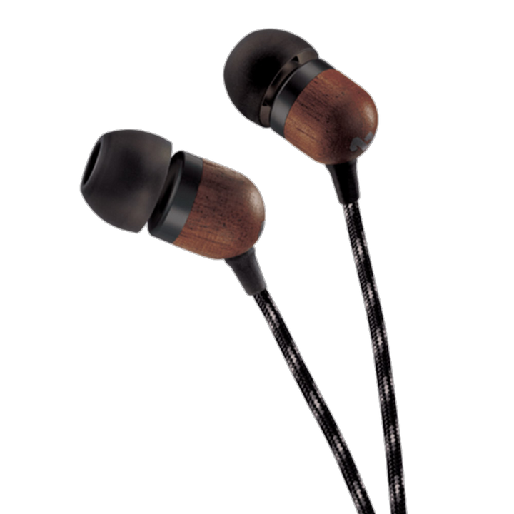 Signature Black | Smile Jamaica In-Ear Headphones