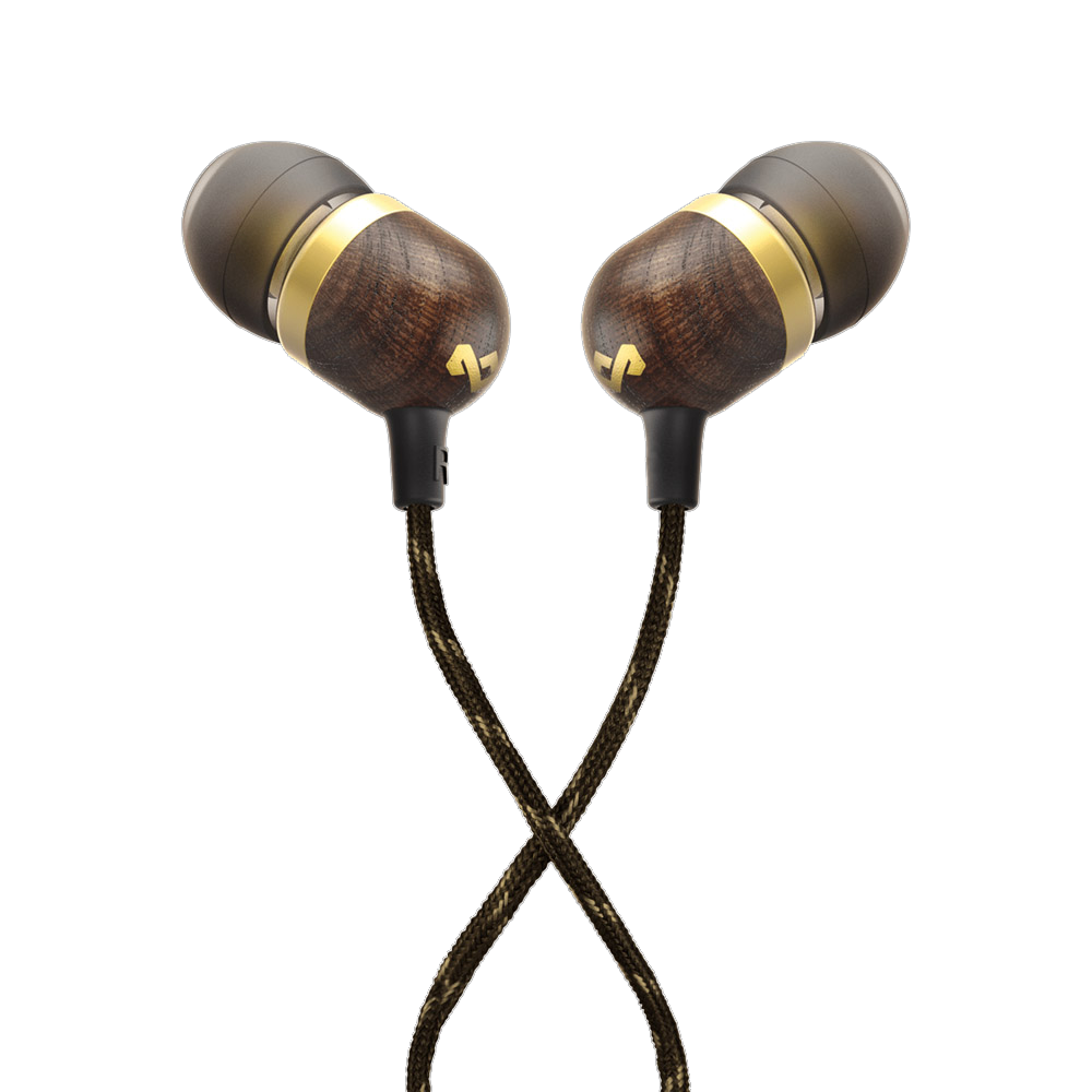 Brass | Smile Jamaica In-Ear Headphones