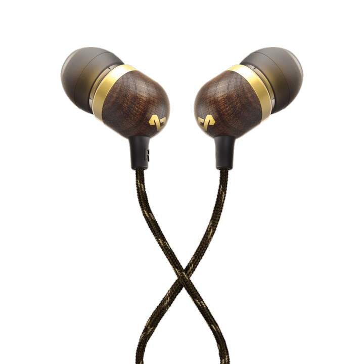 Brass | Smile Jamaica In-Ear Headphones