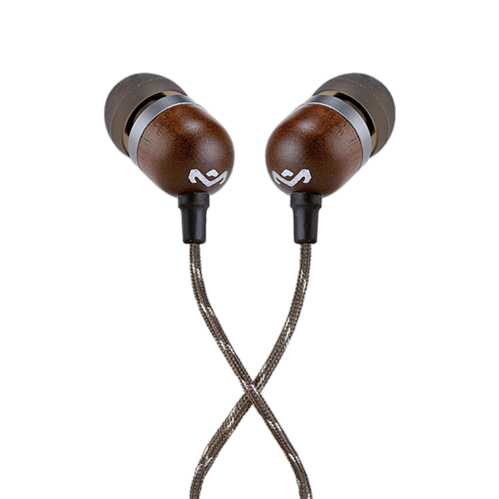Brass | Smile Jamaica In-Ear Headphones