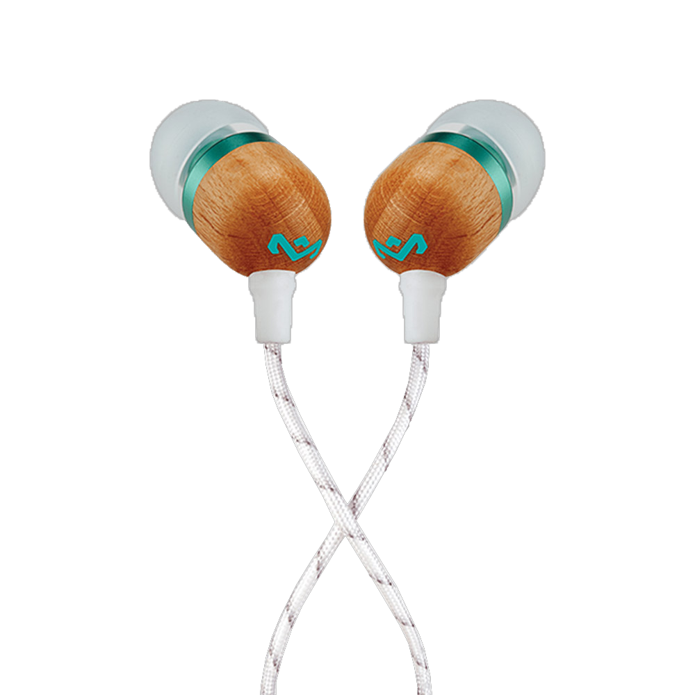 Mint | Smile Jamaica In-Ear Headphones