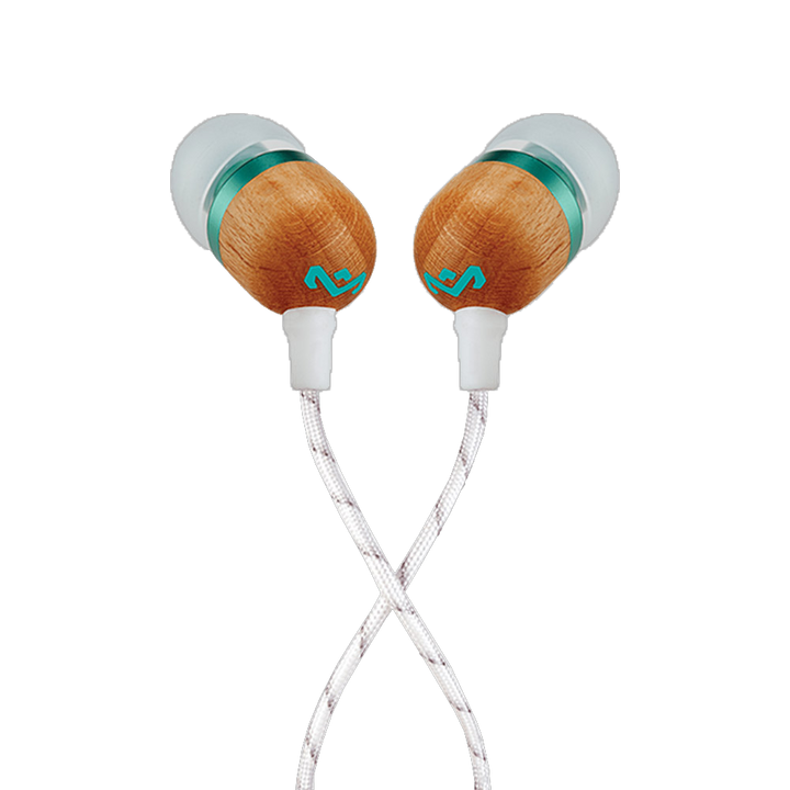 Mint | Smile Jamaica In-Ear Headphones