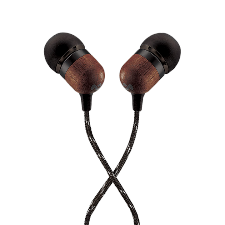 Signature Black | Smile Jamaica Headphones