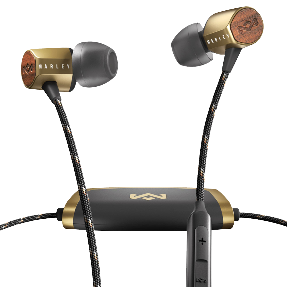 Brass | Uplift 2 Wireless Bluetooth Headphones Brass Front