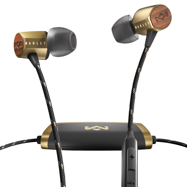 Brass | Uplift 2 Wireless Bluetooth Headphones Brass Front