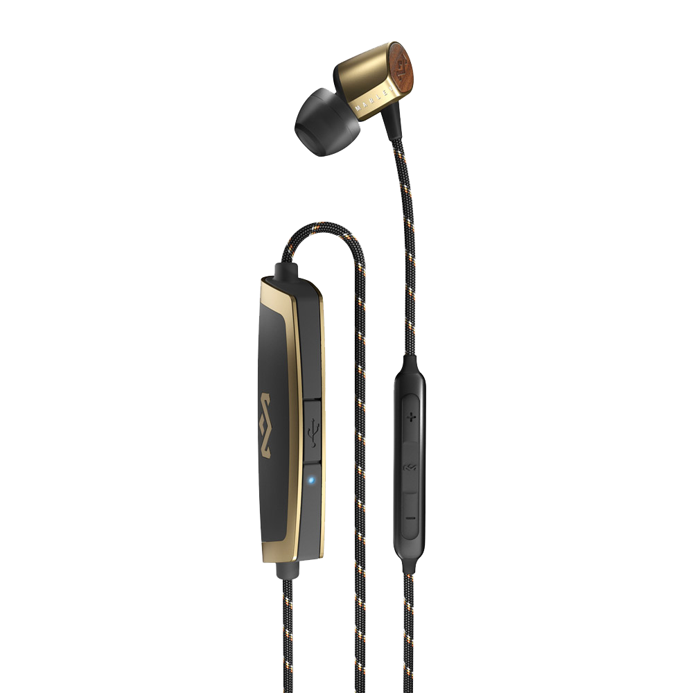 Brass | Uplift 2 Wireless Bluetooth Headphones Brass Zoomed