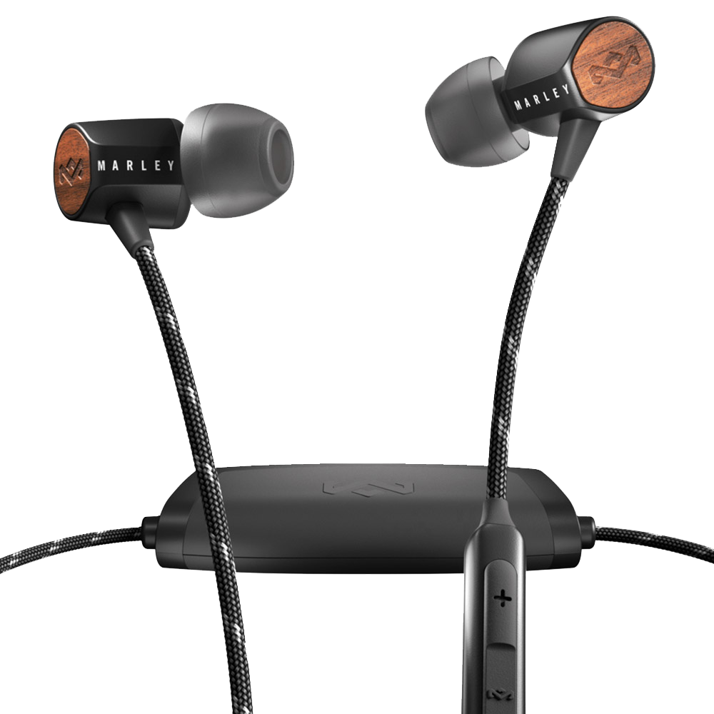 Signature Black | Uplift 2 Wireless Bluetooth Headphones Black Front