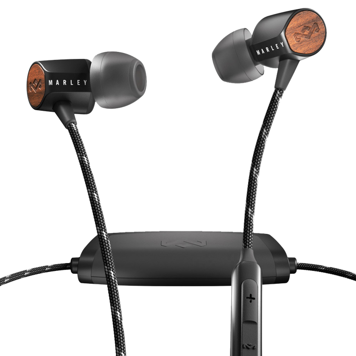 Signature Black | Uplift 2 Wireless Bluetooth Headphones Black Front