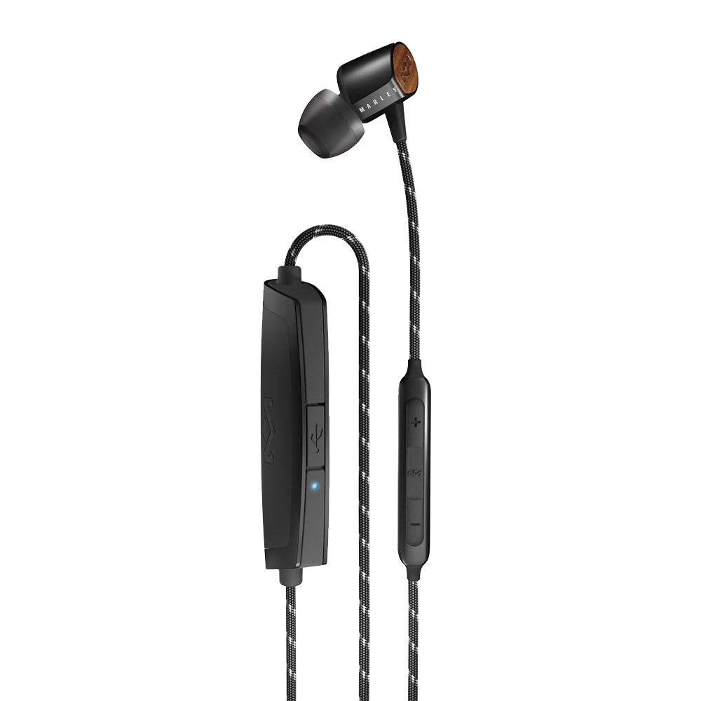 Signature Black | Uplift 2 Wireless Bluetooth Headphones Black Zoomed