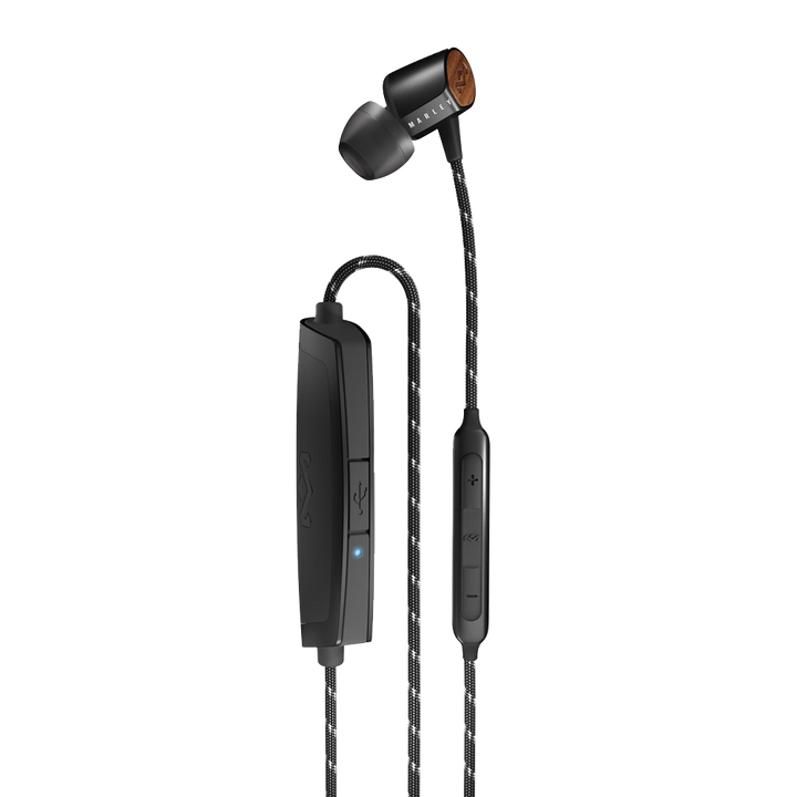 Signature Black | Uplift 2 Wireless Bluetooth Headphones Black Zoomed