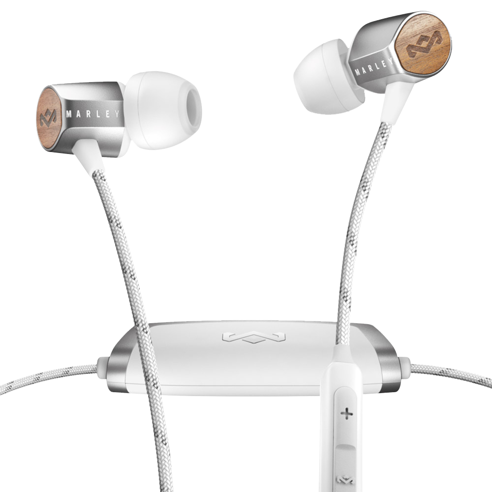 Silver | Uplift 2 Wireless Bluetooth Headphones Silver Front