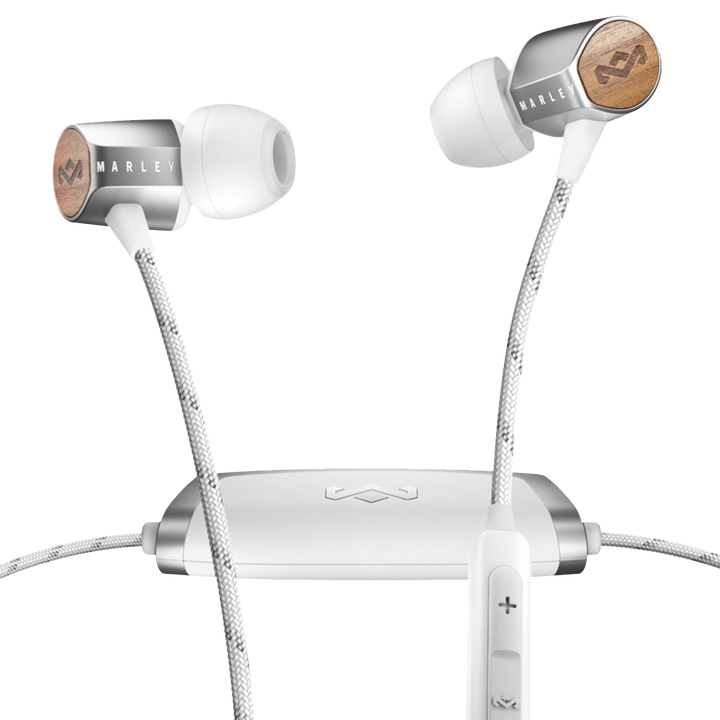 Silver | Uplift 2 Wireless Bluetooth Headphones Silver Front