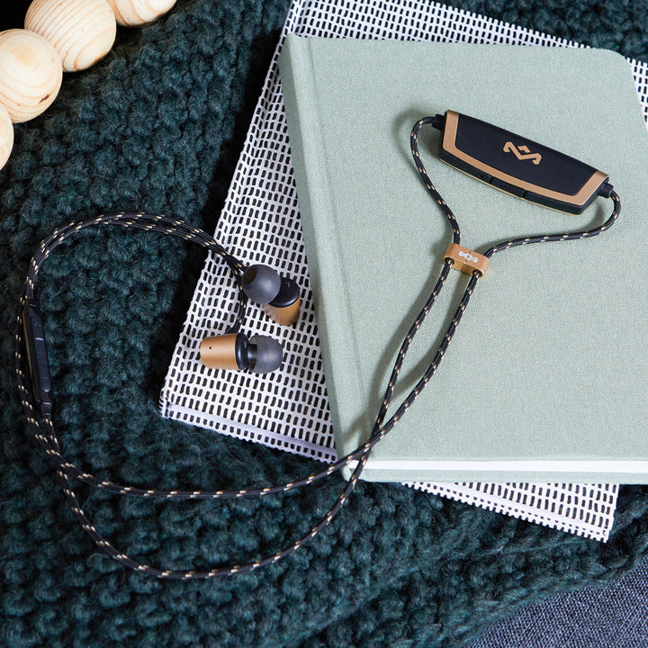 Brass | Uplift 2 Wireless Bluetooth Headphones Brass Lifestyle