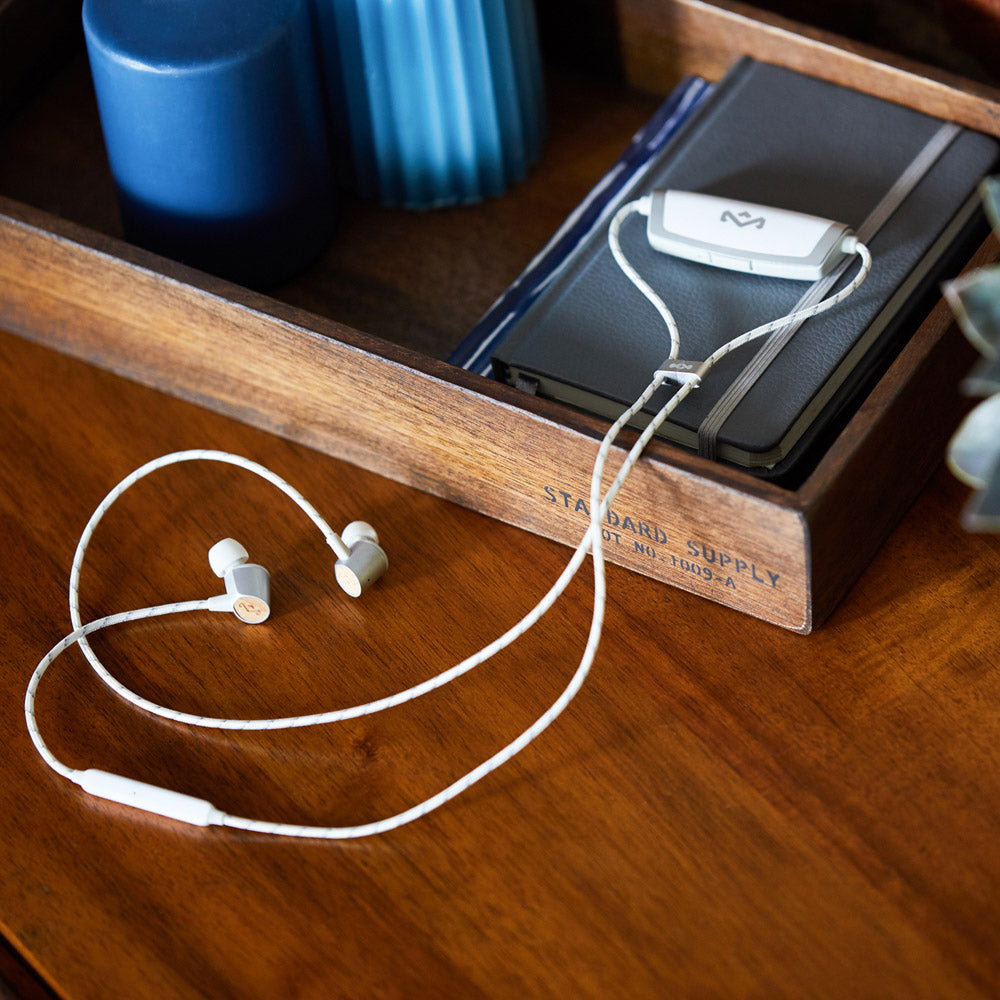 Silver | Uplift 2 Wireless Bluetooth Headphones Silver Lifestyle