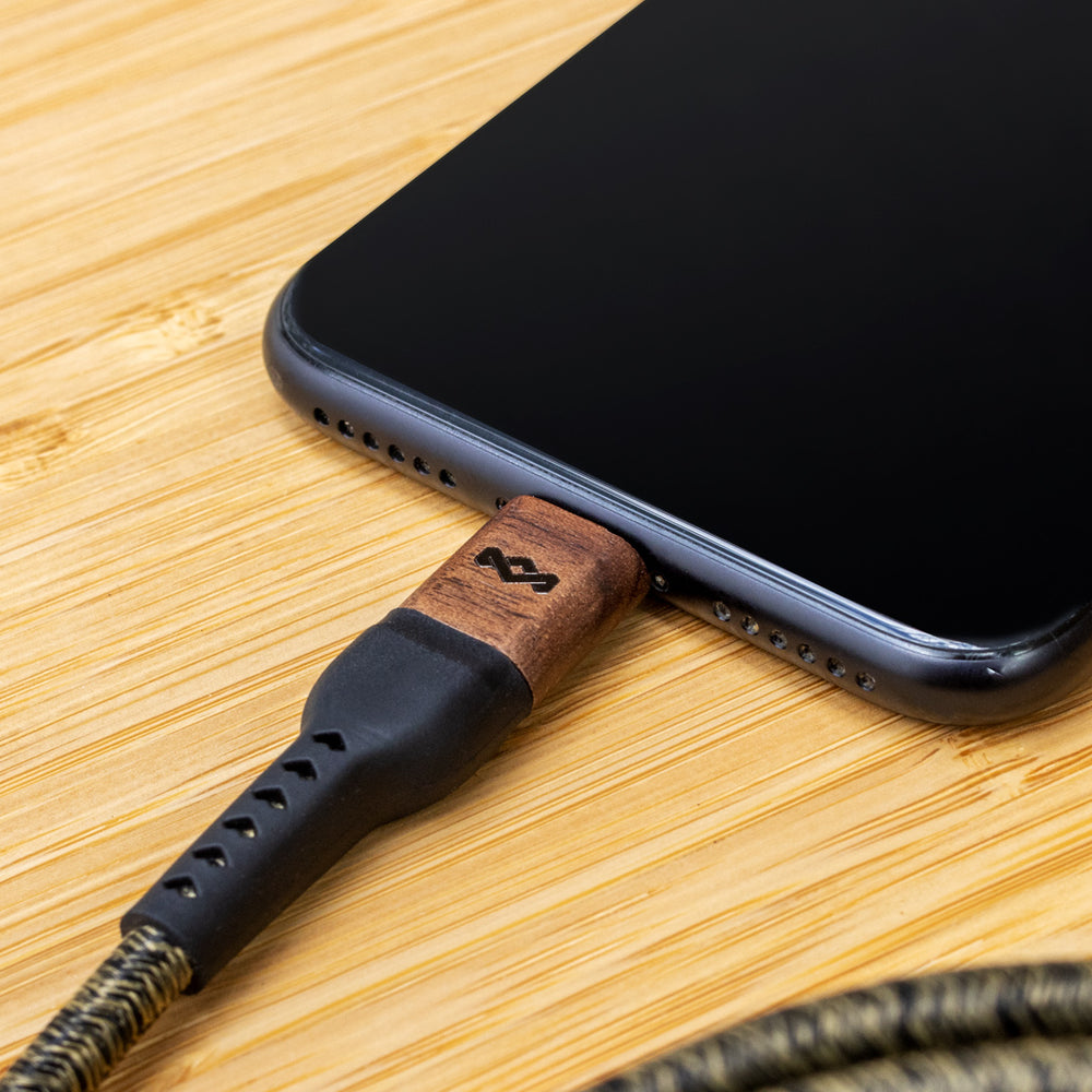 1.5 Meters | 3 Meters | House of Marley REWIND® USB-C to Lightning Charging Cables