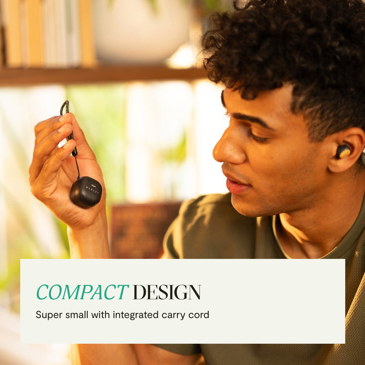 Signature Black | Smile Jamaica True Wireless Earbuds 5