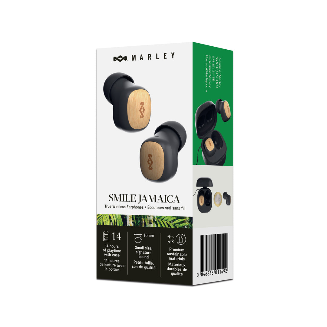 Signature Black | Smile Jamaica True Wireless Earbuds 7