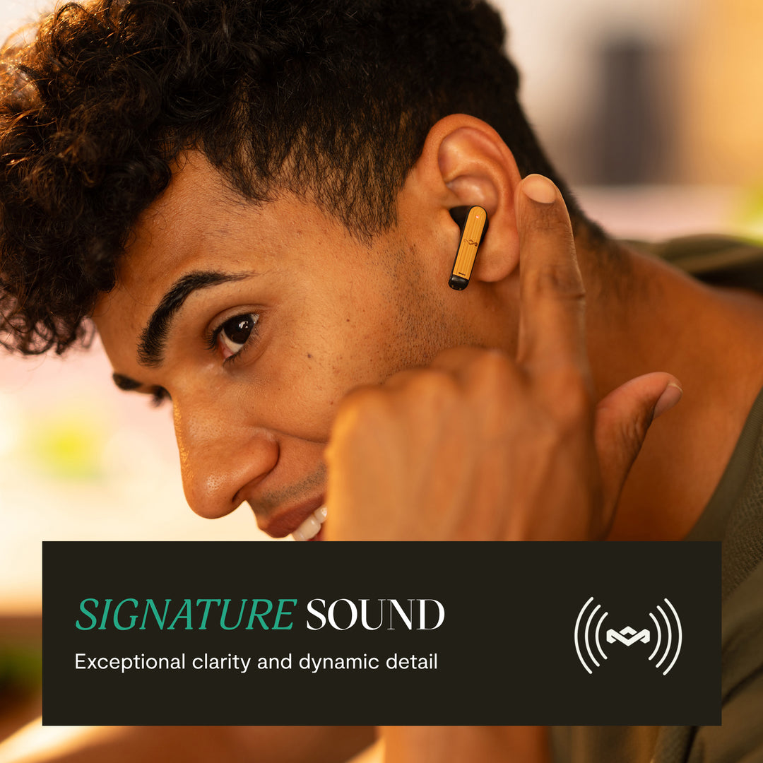Signature Black |  Zion True Wireless Earbuds 3