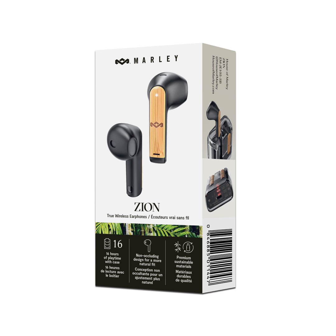 Signature Black |  Zion True Wireless Earbuds 8