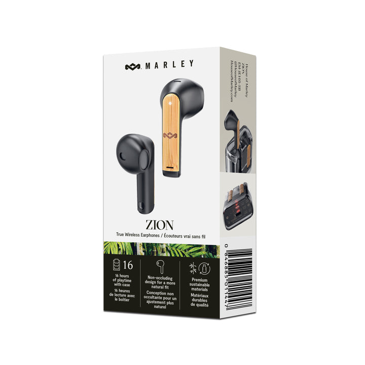 Signature Black |  Zion True Wireless Earbuds 8