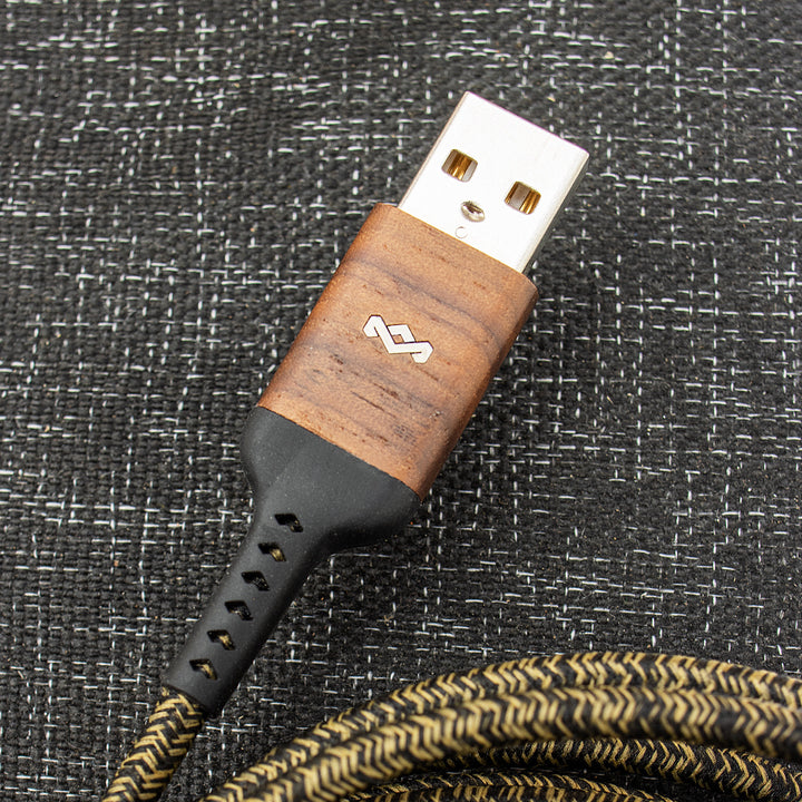 House of Marley REWIND® USB-C to USB-A Charging Cable - 3M