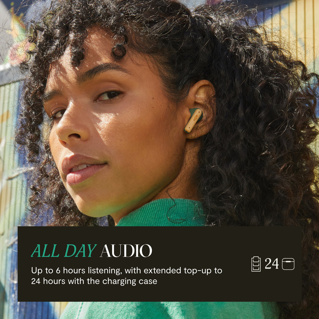 Green | Little Bird True Wireless Earbuds