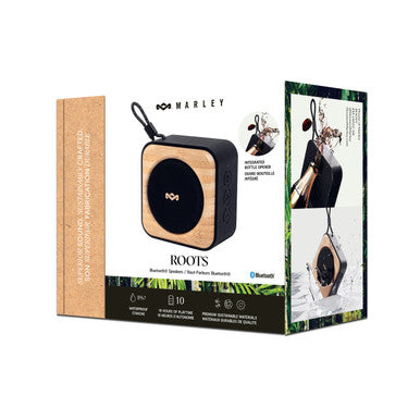 Signature Black | House of Marley Roots Bluetooth Speaker