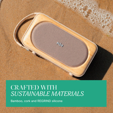 Cream | House of Marley Roots Solar Bluetooth Speaker