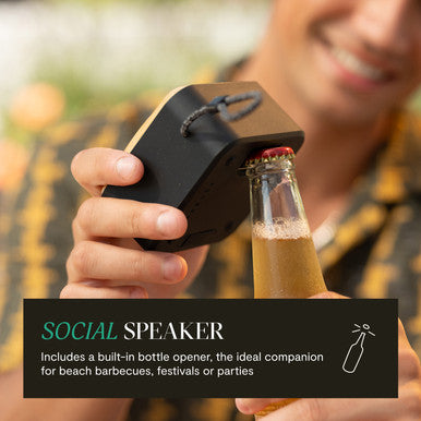 Signature Black | House of Marley Roots Bluetooth Speaker