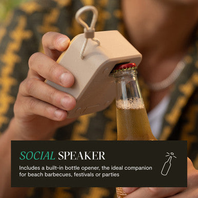 Cream | House of Marley Roots Bluetooth Speaker