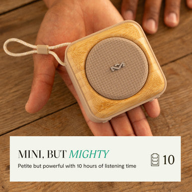 Cream | House of Marley Roots Bluetooth Speaker